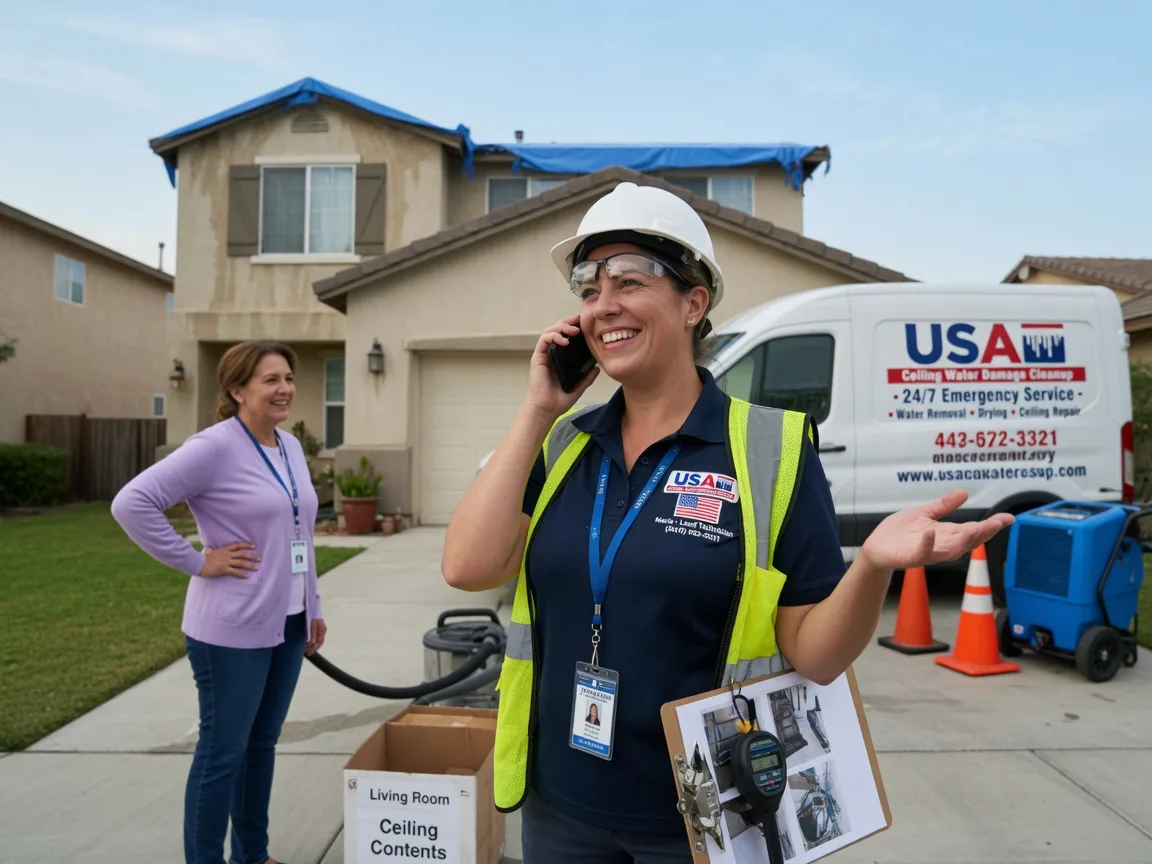 Ceiling Water Damage Restoration Ionia, IA FAQs